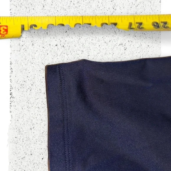 Men’s XL Under Armour Dark Blue ColdGear Top - Picture 3 of 3